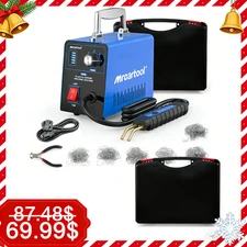 Hot Stapler Plastic Repair Welder Car Bumper Repair Welding Machine 600 Staples