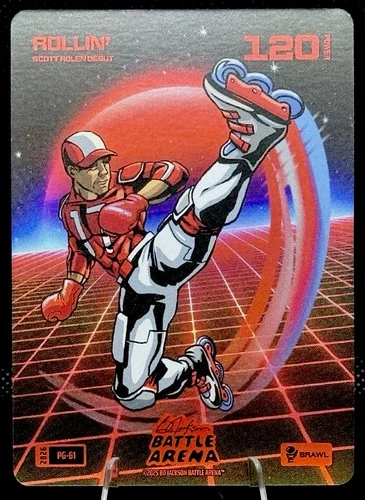 Bo Jackson Battle Arena Griffey Edition - ROLLIN\' Power Glove - Scott Rolen