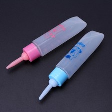 Pet Milk Nurser Feeding Bottle 30ML Eco-friendly Washable for Small Baby Animals