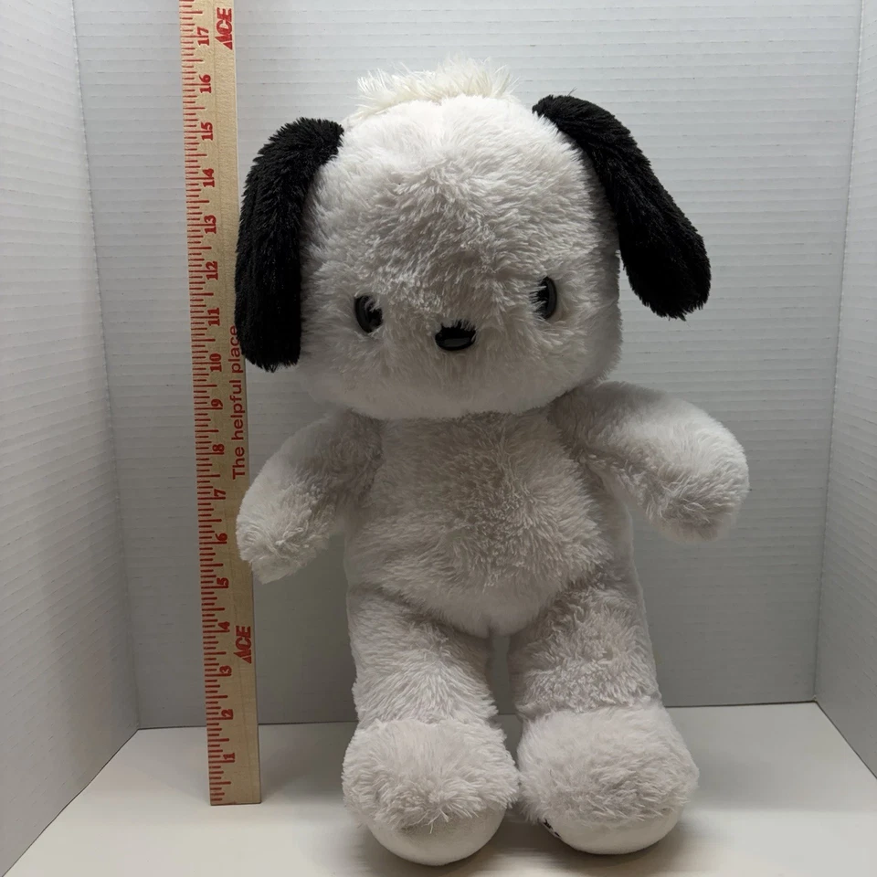 Peluche Build A Bear x Sanrio POCHACCO Colección Hello Kitty & Friends Foto 2 de 4