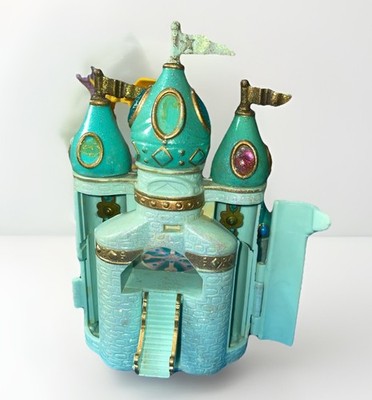 Vtg 1995 Trendmasters Starcastle Green Jeweled Castle - 90s