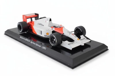 IXO Fórmula 1 McLaren MP4/6 #1 Ayrton Senna World Champion 1991 1:24 coche modelo OR095