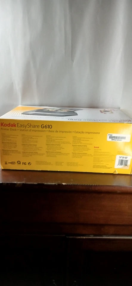 Kodak EasyShare Dock G610 Digital Photo Thermal Printer - Printer Dock New - Image 4 of 4