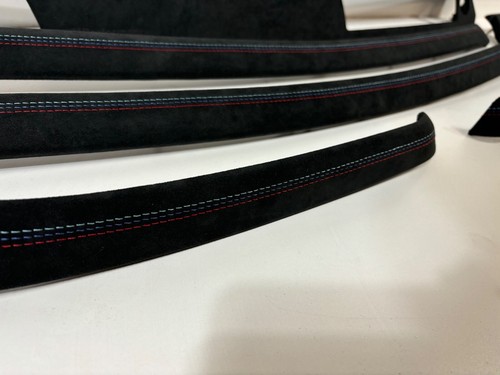BMW E90 E91 M3 ALCANTARA Interior Trim Set M PERFORMANCE RHD - Picture 4 of 13