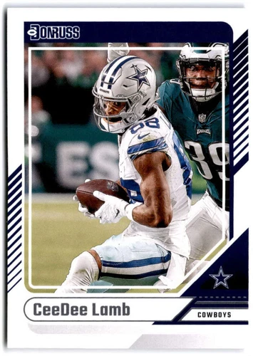 2024 Panini Donruss CeeDee Lamb #45