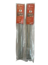 Lot of 2  Richelieu Center Mount Drawer Slide 22” Steel - Ball Bearing 35lb