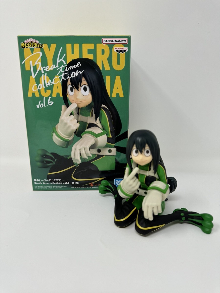 My Hero Academia Tsuyu Asui Break Time Collectible Statue | eBay