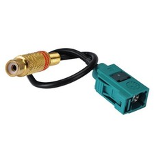 15cm RF coax Cable Electrical Wire Fakra "Z" Jack to RCA Jack Adapter for RG174