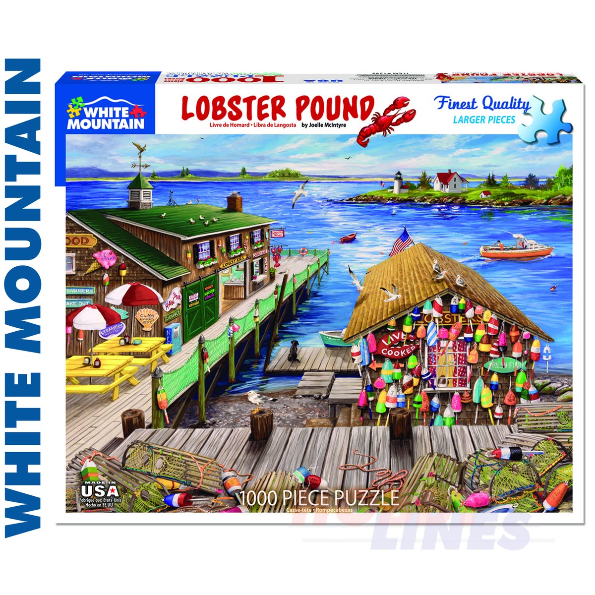 Lobster Pound-1000 pc Puzzle Lobster Pound-1000 pc Puzzle