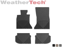 WeatherTech All-Weather Floor Mats for BMW 5-Series - 2011-2013