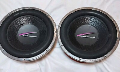 12 PAIR Audiobahn Subwoofer 12  Aw1200EU 700Watts 