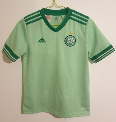 Away Kit Lime Green Celtic Top Celtic FC 2020/21 Away Football