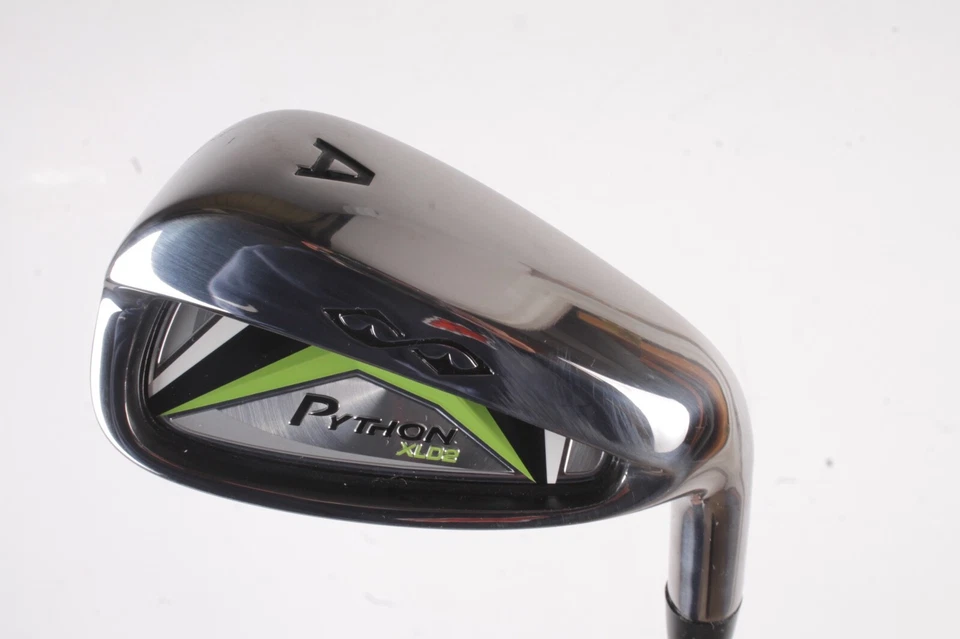 MENS SNAKE EYES PYTHON GAP WEDGE GOLF CLUB DYNAMIC GOLF X100 X-STIFF FLEX STEEL  - Image 3 of 4