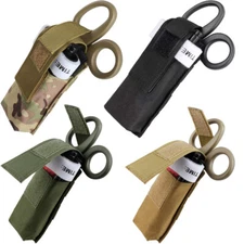 Tactical Medical Shears Pouch EMT Scissors Bag Small Tool Bag Organizer US FAST