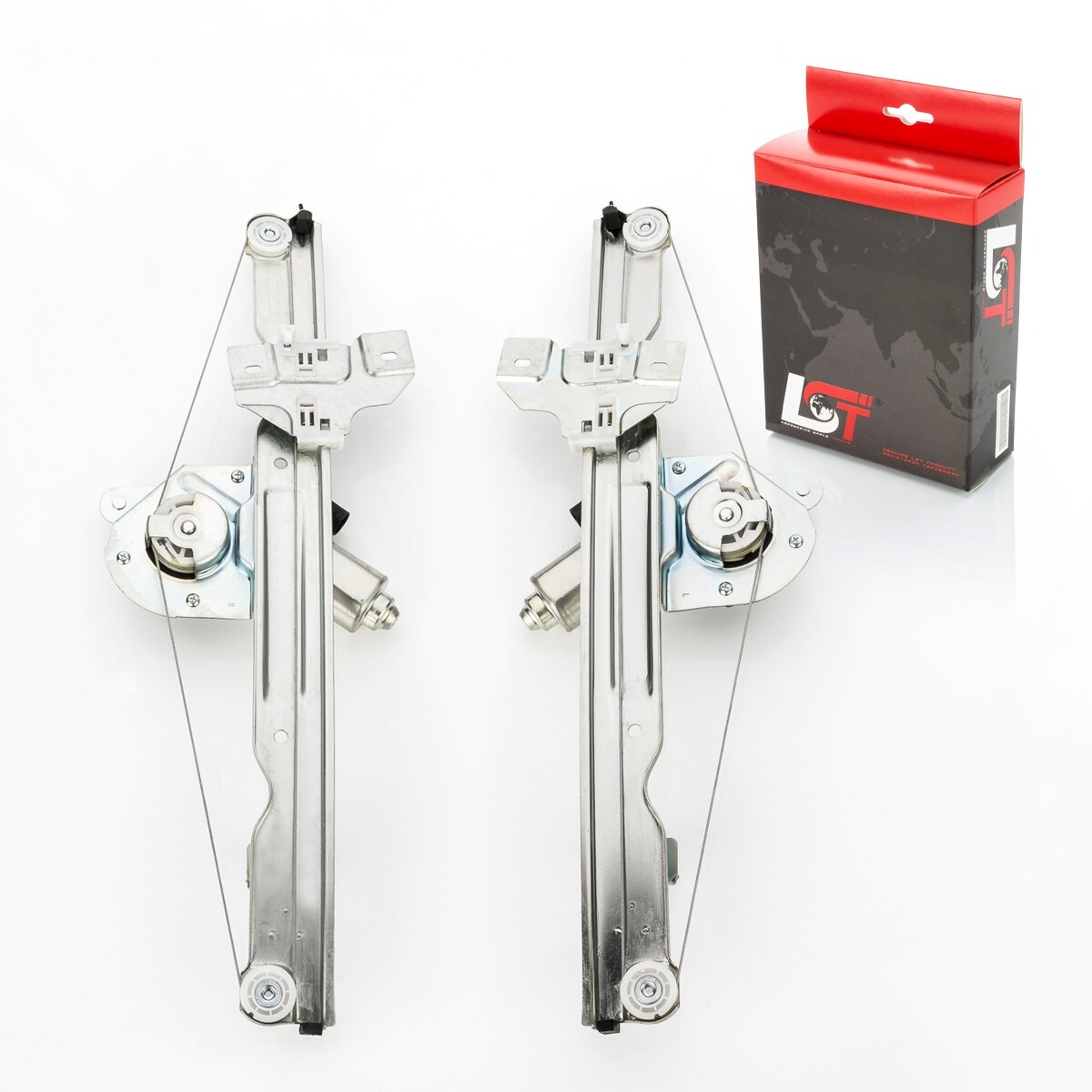 2x Window lifter with motor front left right for DACIA LOGAN I 1 MCV