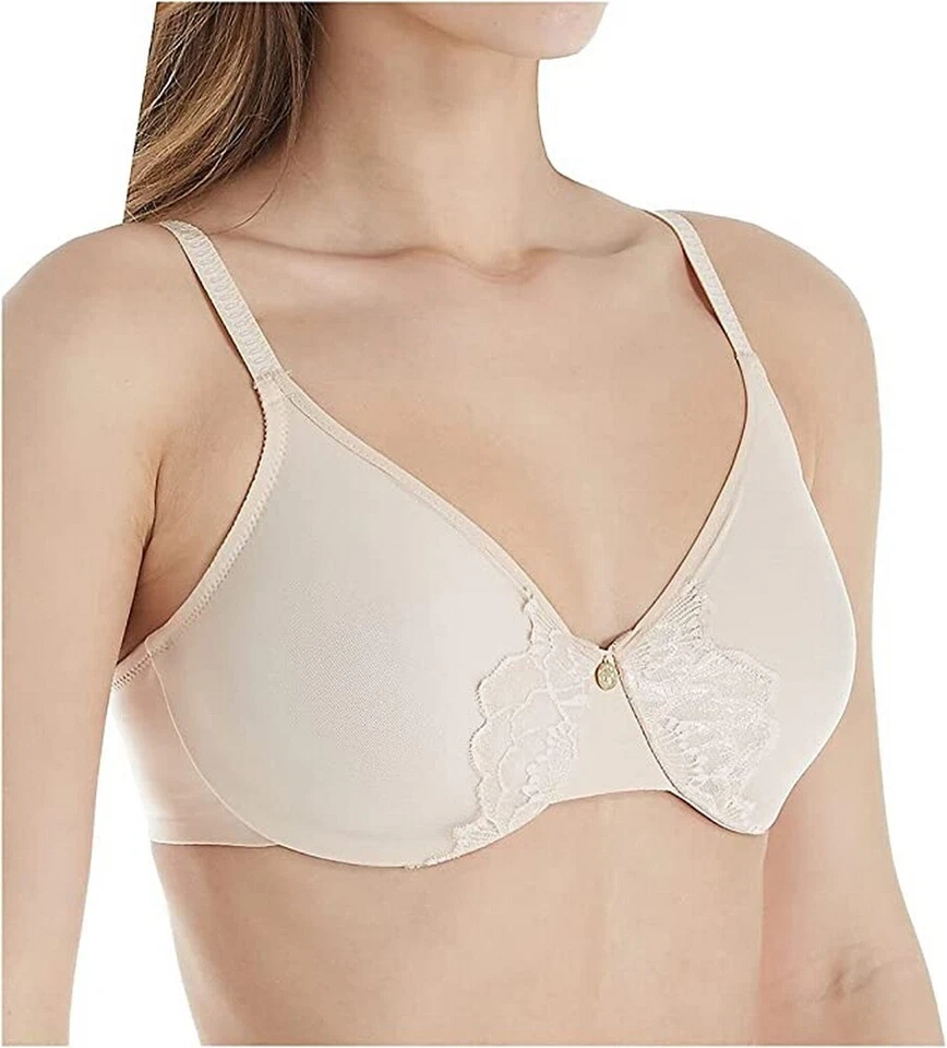 Soutien gorge Chantelle orangerie minimiseur beige - Photo 1/3