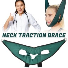 Cervical Traction Decompression Device Neck Shoulder Pain Relief Adjustable USA