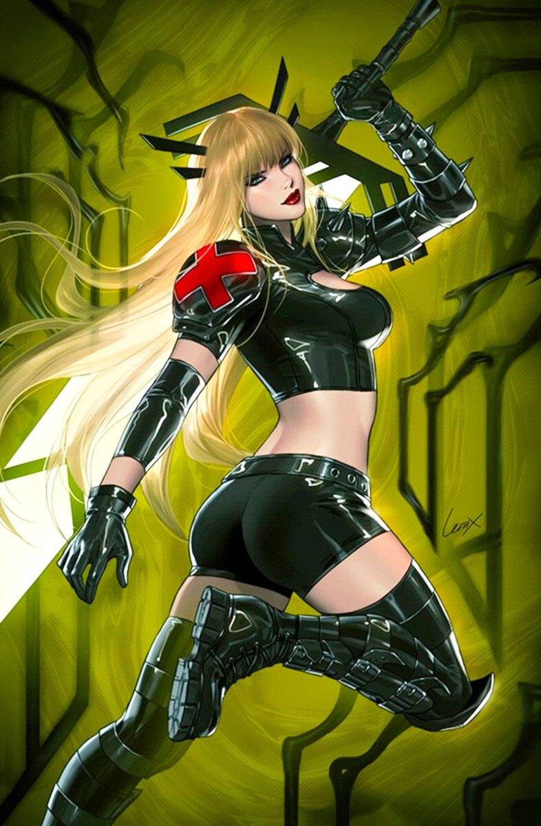 MAGIK #1 - VARIANTE VIRGEN LEIRIX LI CABALLERO DE LOS CÓMICS EXCLUSIVO MARVEL 2025 CASI NUEVO+