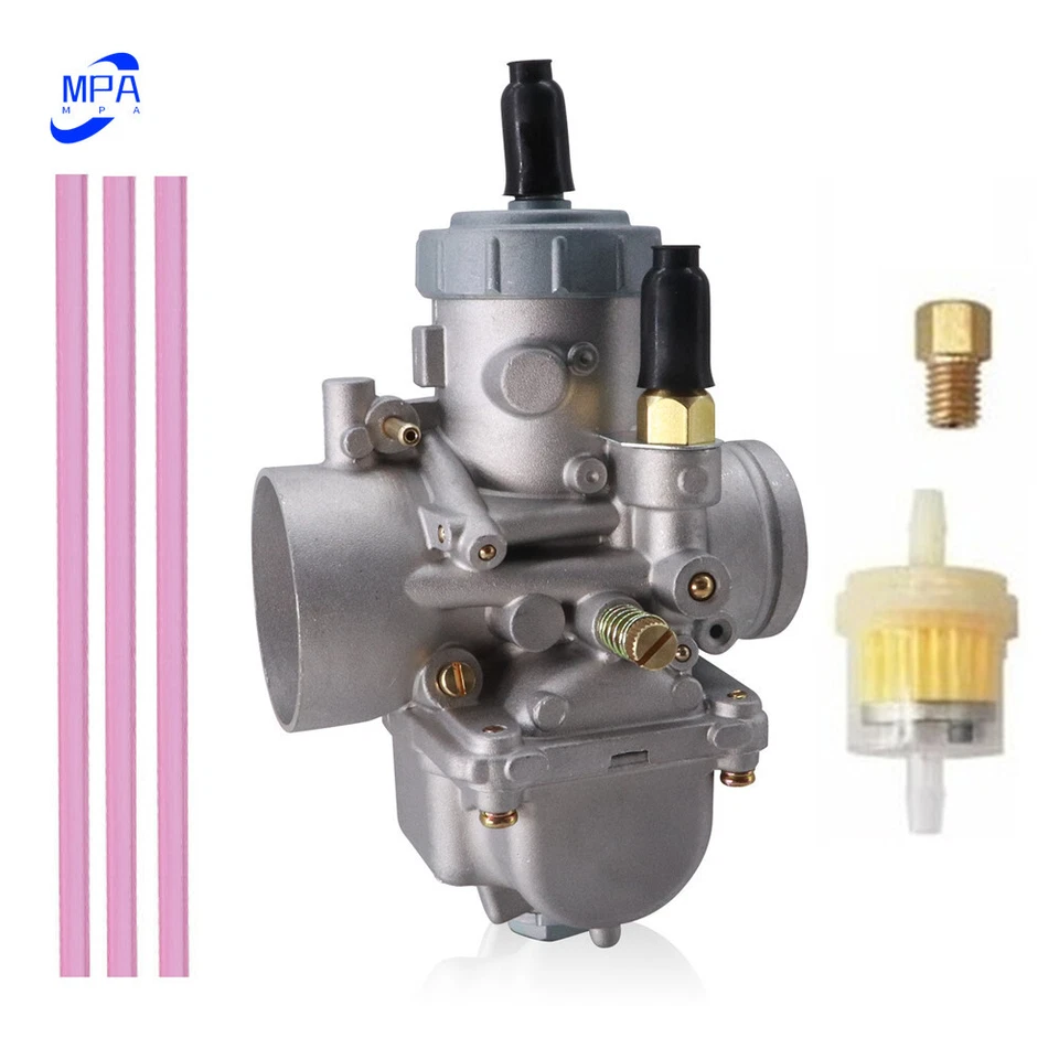 Carburador de 2 tempos para Polaris 350L 1993 2X4 4X4 6X6 Trail Boss 350L 1990-1992 - Imagem 2 de 4