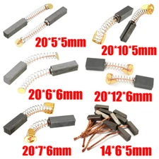 A Variety of Sizes Carbon Brushes Brush For Generic Electric Motor Replacement