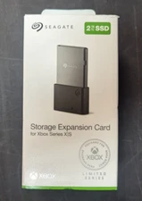 G1N Seagate 2TB SSD Xbox Series XS Storage Expansion Card STJR2000400
