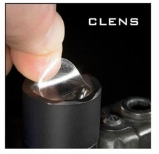 THYRM CLENS Lens Protectors for Streamlight Surefire Inforce -See MENU -4 sizes 