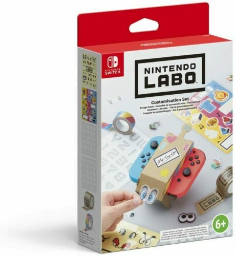 NINTENDO LABO - Customisation SWITCH personnalisation -  NEUF - FRANCE - Afbeelding 1 van 1