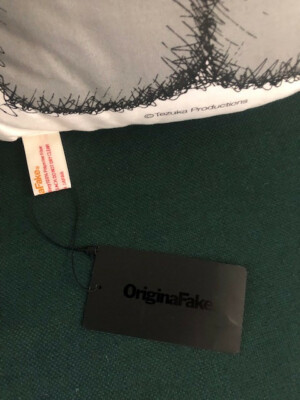 Sealed Auth Kaws Originalfake Astro Boy Pillow BRAND NEW WITH TAG