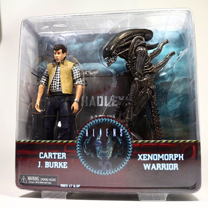 【hopeさま専用】Alien1996 NECA Alien Hadleys Hope Carter J.Burke Xenomorph Warrior 2