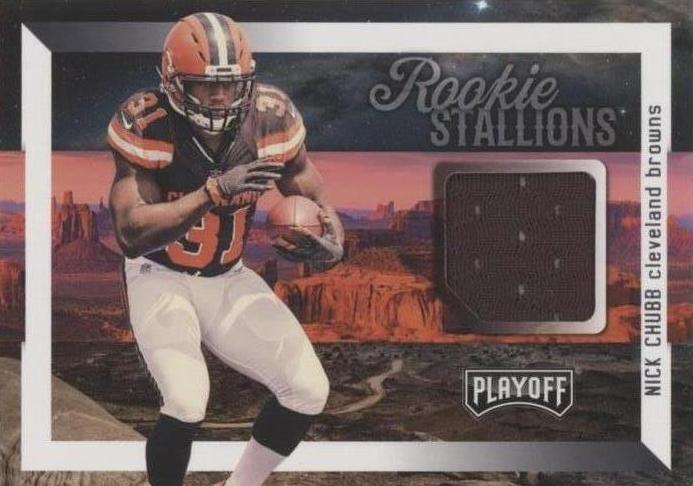 2018 Panini One - Nick Chubb #33 for sale | eBay