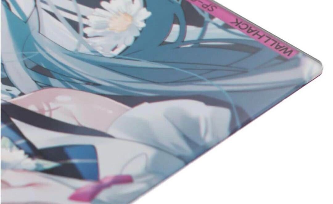 Wallhack SkyPAD SP-004 Hatsune Miku gaming mouse pad Glass Wallhack SkyPAD SP-004 Hatsune Miku gaming mouse pad Glass