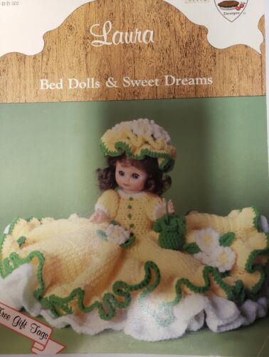 Laura Bed Doll And Sweet Dreams By Dumplin Designs Opuscolo - Foto 1 di 1