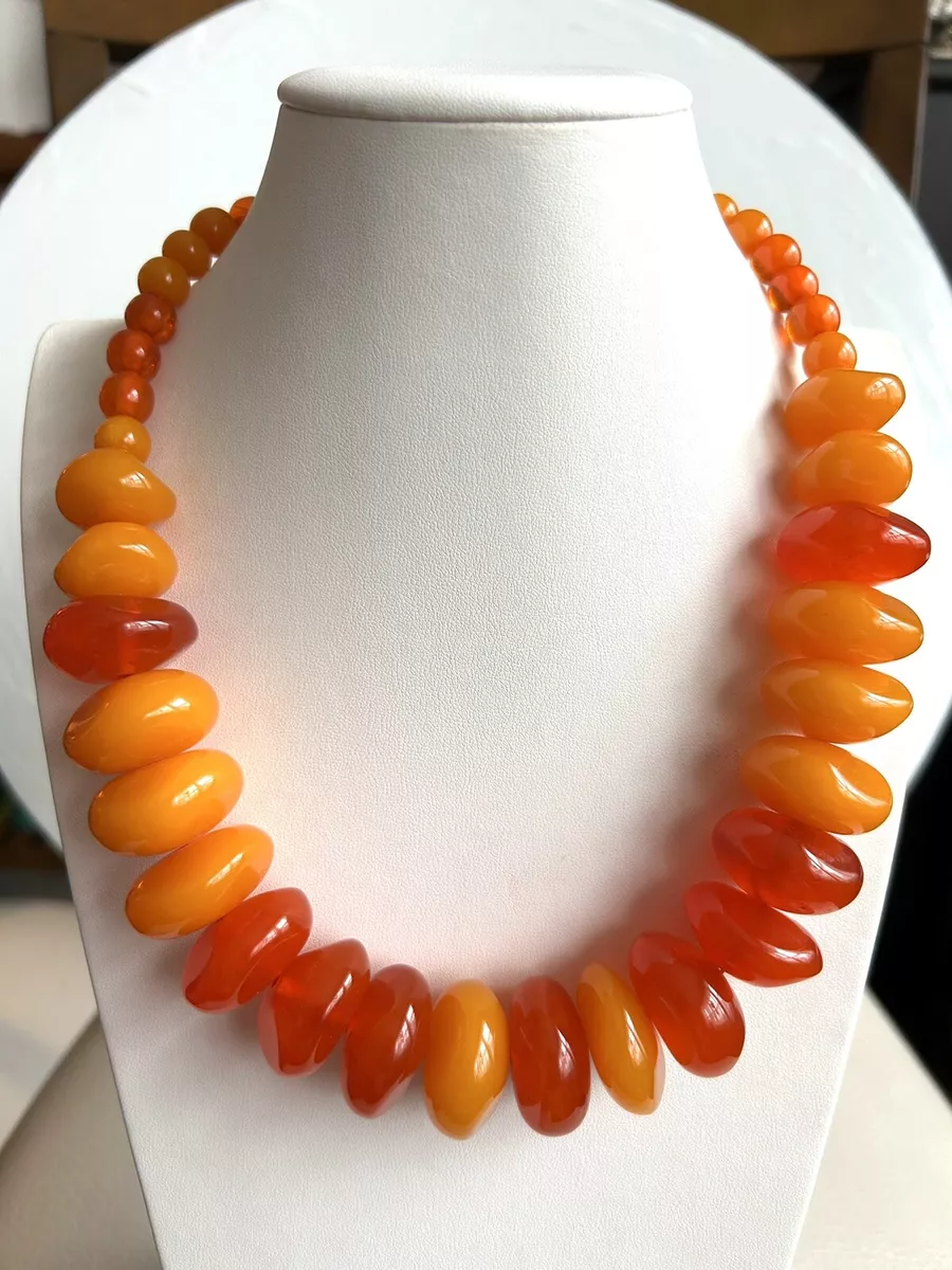 Buy the Baltic Amber Teething Necklace (Cherry) from Babies-R-Us Online |  Babies R Us Online