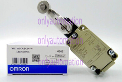 New Omron WLCA2-2N-N Limit Switch One Free Shipping WLCA22NN