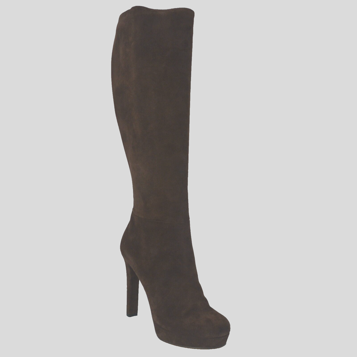 NIB GUCCI WOMENS SUEDE LEATHER HIGH KNEE BOOTS SZ US EU 37