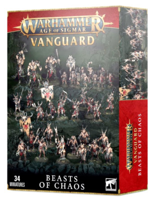 Vanguard: Beasts of Chaos NEW in BOX Warhammer 40K Sigmar Gors Ungors Bestigors