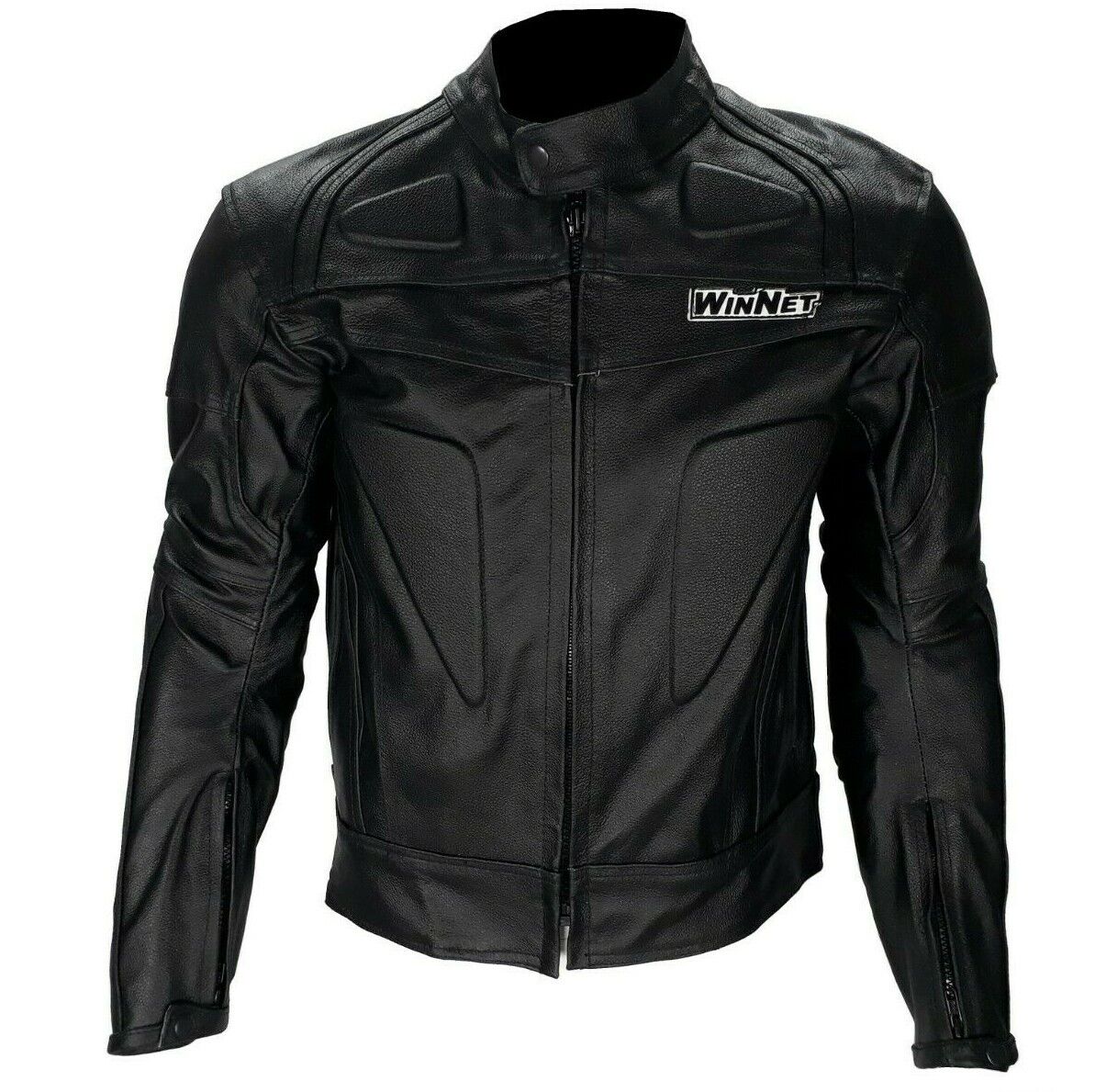 Giacca da per moto in pelle uomo o donna rossa blu grigia nera verde arancio