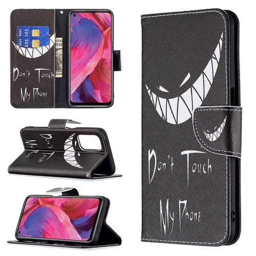 For OPPO A57 A57s A77 A17 A16s A54 Find X5 Lite Flip Wallet Leather Case Cover - Picture 8 of 33