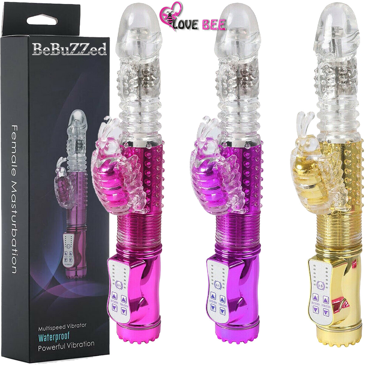 10" Large THRUSTING Rabbit Vibrator Big ROTATING Dildo Clit G Spot USB Sex Toy | eBay Australia 10" Large THRUSTING Rabbit Vibrator Big ROTATING Dildo Clit G Spot USB Sex Toy | eBay Australia