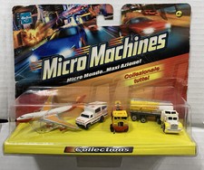 Micro Machines 2007 Italy only release Air Cargo, Cherosene Semi-truck SEALED