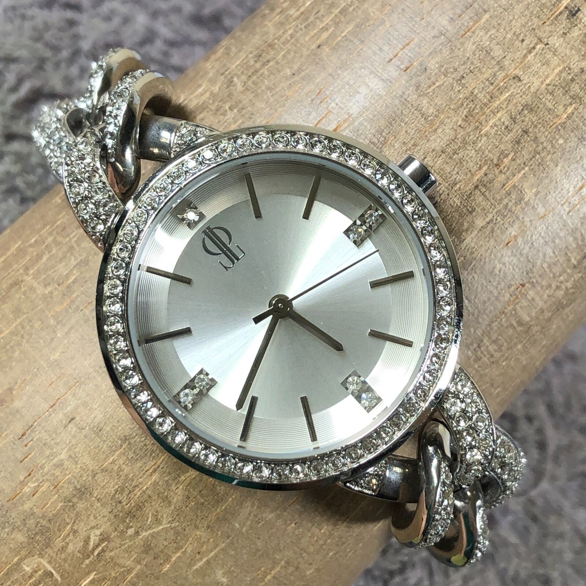 Jennifer Lopez Bracelet Watch Jlo by Jennifer Lopez Pink Charm Watch | Mercari main image 3