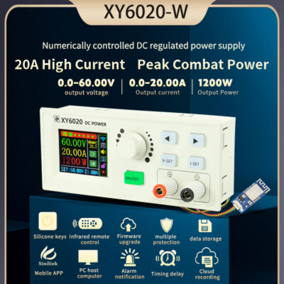 Adjustable DC Stabilized Power Supply Constant Voltage Current Module  20A/1200W