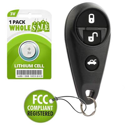 Replacement For 2006 2007 Subaru B9 Tribeca Car Key Fob Remote