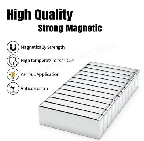Super Strong Neodymium Magnet Rare Earth Round Cuboid Hole Holder Hook Fishing - image 2 of 4