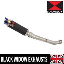 Silenziatore scarico tondo GSX-R GSXR 600 GSXR 750 2006 2007 K6 K7 CL23R