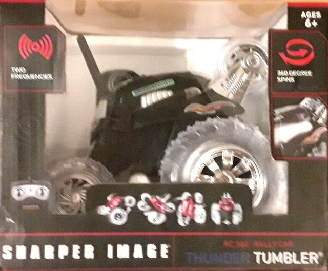 sharper image rally car thunder tumbler