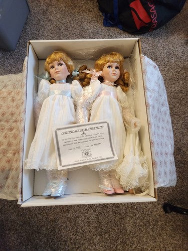 Dynasty Doll Collection Abigail und April Vintage D1259