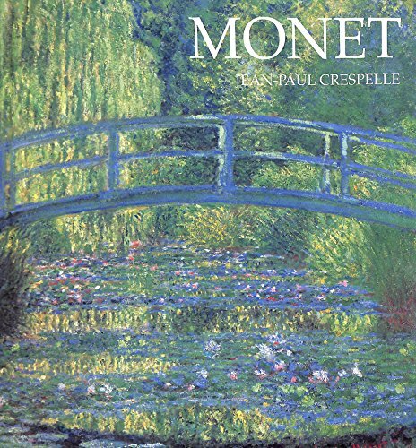 MONET. by Crespelle. Jean-Paul. Book The Fast Free Shipping