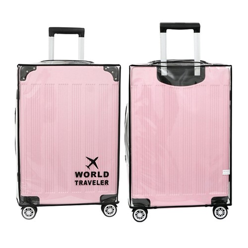 Waterproof Transparent Protective Suitcase Cover Box Cover Wear-Resistant New L - Picture 5 of 16