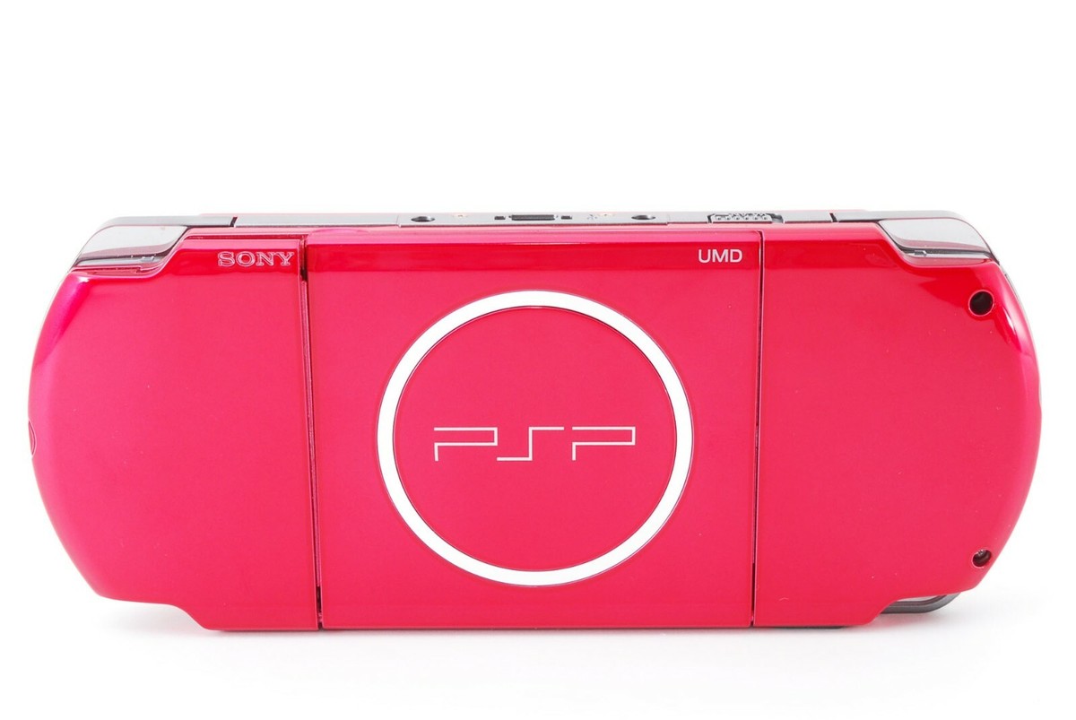 Sony PSP-3000 Launch Edition Radiant Red Handheld System - Foto 11